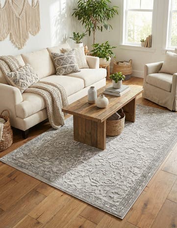 Gray Oregon Rug