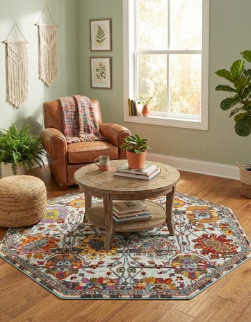 Paragon Octagon Rug