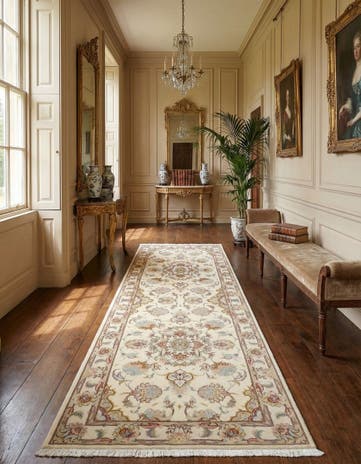 2' 8 x 7' 4 Tabriz Runner Rug