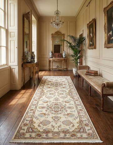 2' 8 x 7' 4 Tabriz Runner Rug