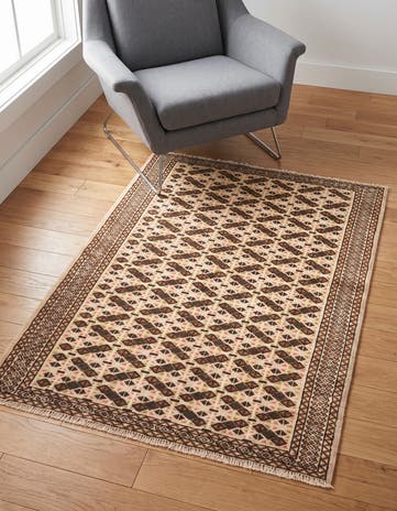 3' 3 x 4' 5 Pakistan Rug