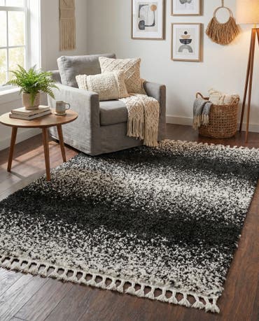  2' 2 x 3' Athena Shag Rug