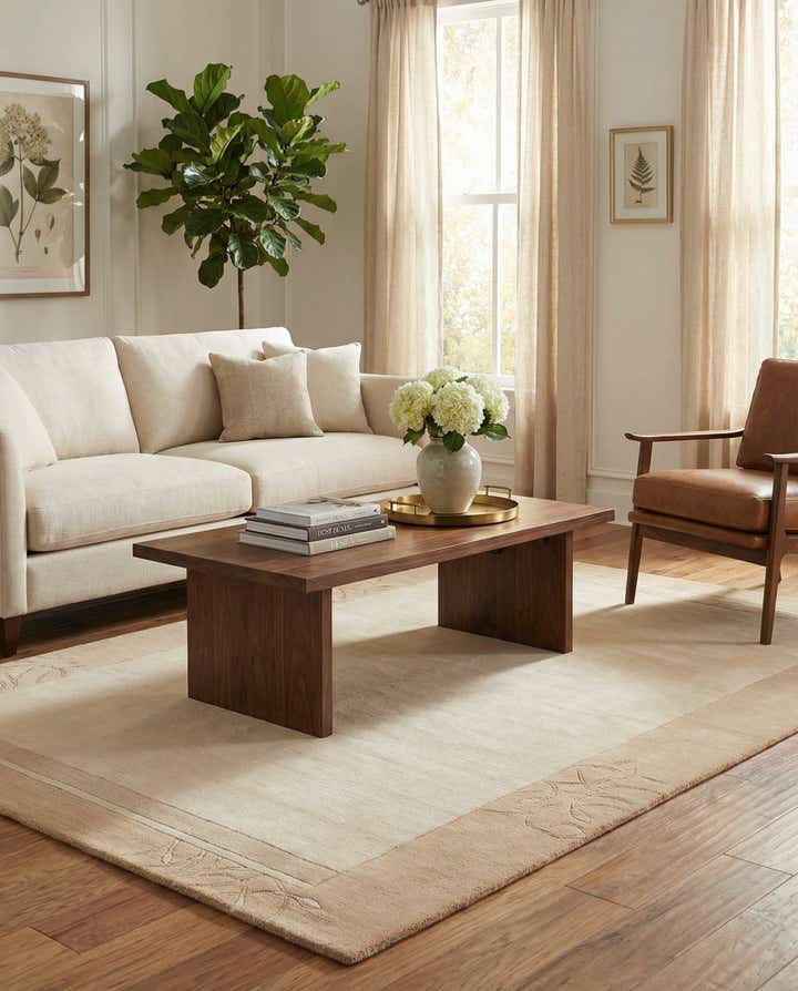 4' 9 x 6' 7 Hand Knotted Nepal Rug