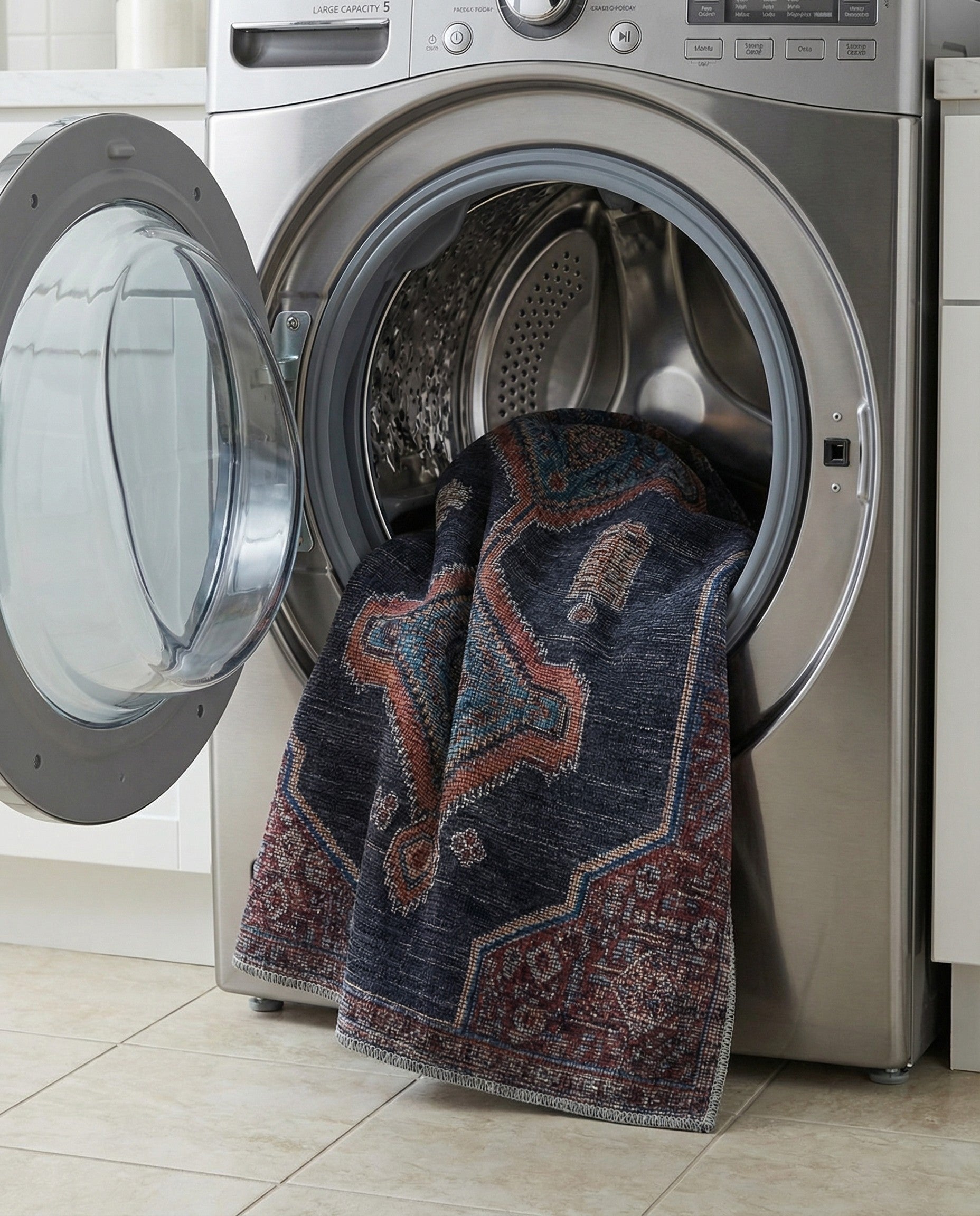 3' 3 x 5' 3 Washable Sisu Rug