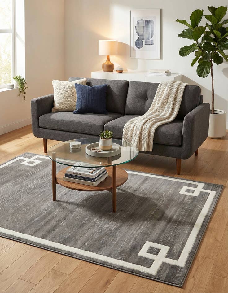 Detail image of Jill Zarin 4' x 6' Uptown Lenox Hill Rug