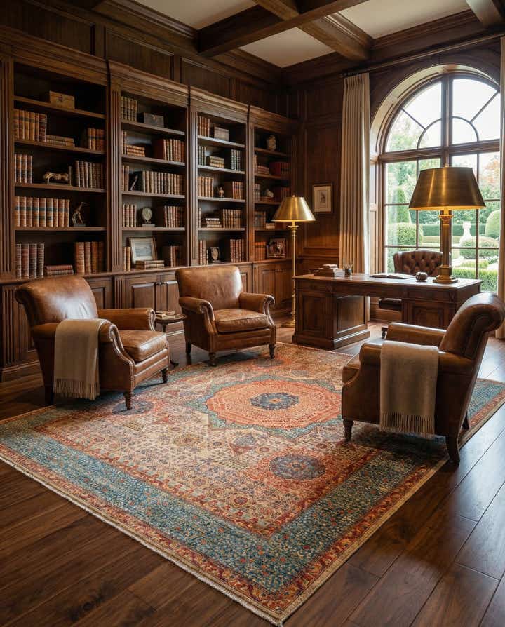 9' 4 x 12' Hand Knotted Amina Rug