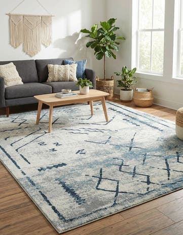 7' 10 x 10' Kamala Washable Rug
