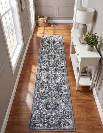 2' x 10' Washable Francesca Runner Rug