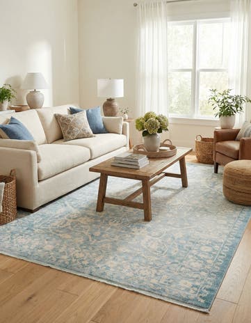 7' x 10' Modern Classical Rug