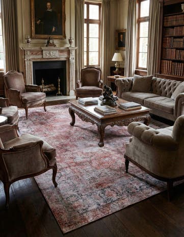 9' 2 x 12' 6 Vintage Royal Wool Rug