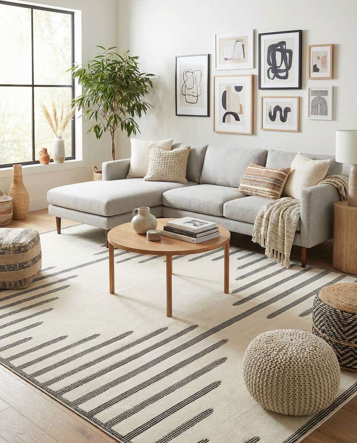 10' x 13' Prismatic Rug