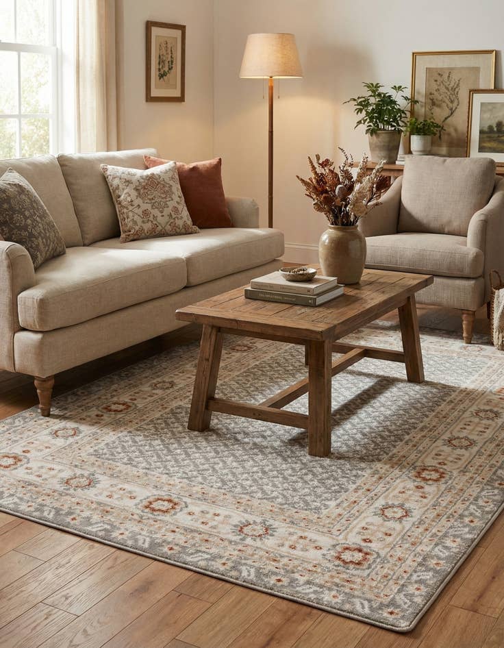 Detail image of 4' x 6' Charlotte Rug
