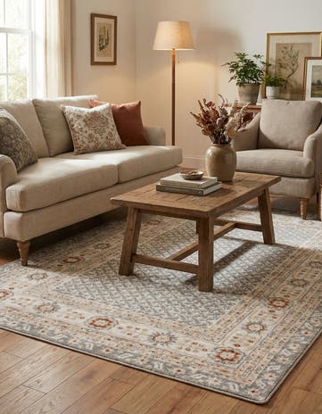 Steel gray Charlotte Rug