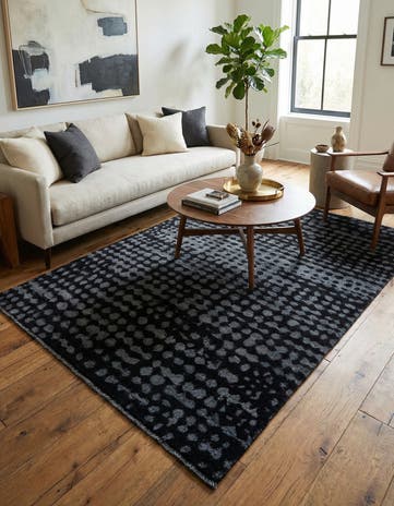 5' 2 x 8' 2 Hand Knotted Darya Wool Rug