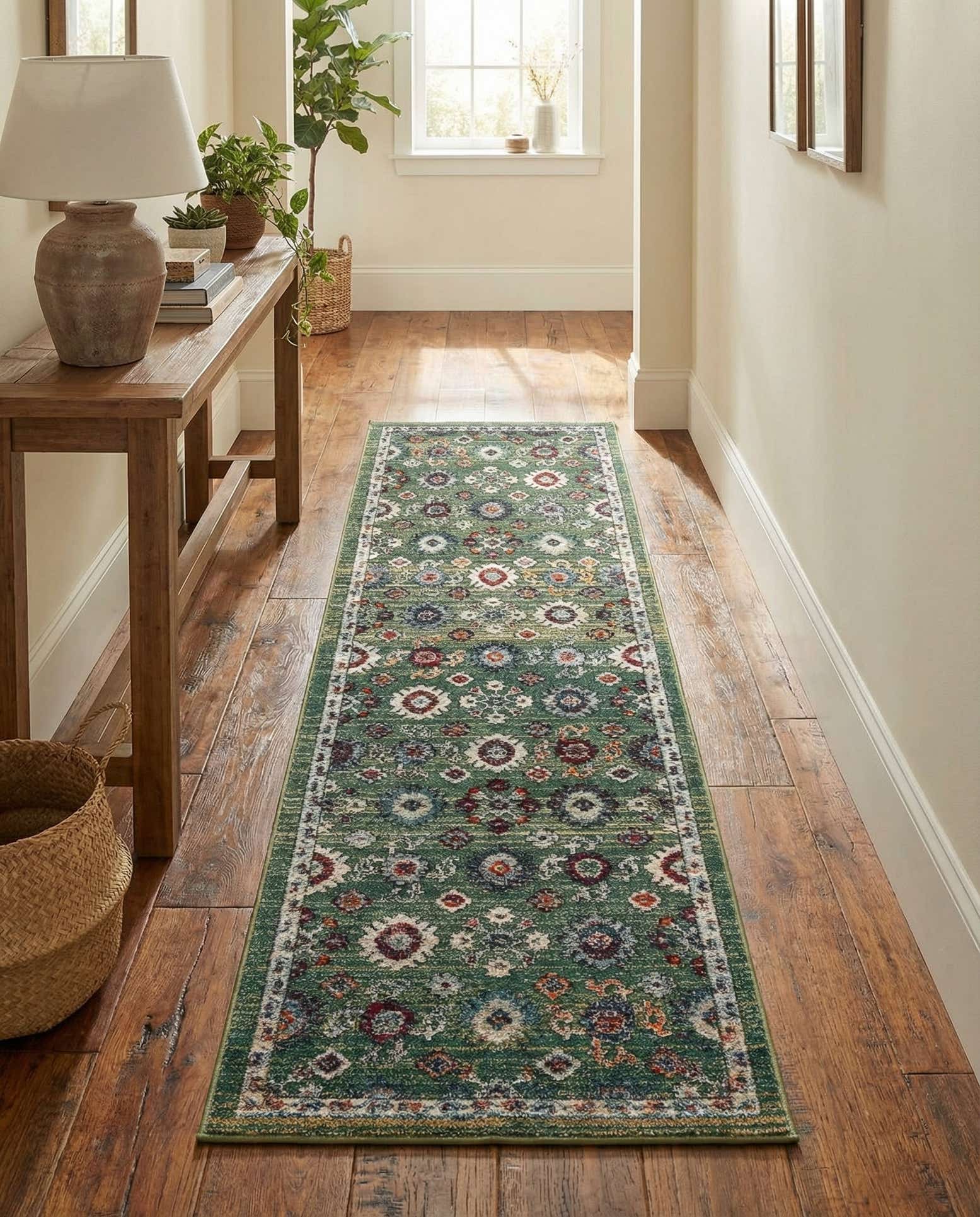 2' 7 x 10' Isabella Runner Rug