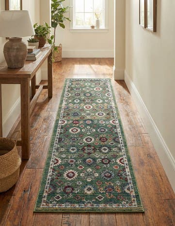 2' 7 x 10' Isabella Runner Rug