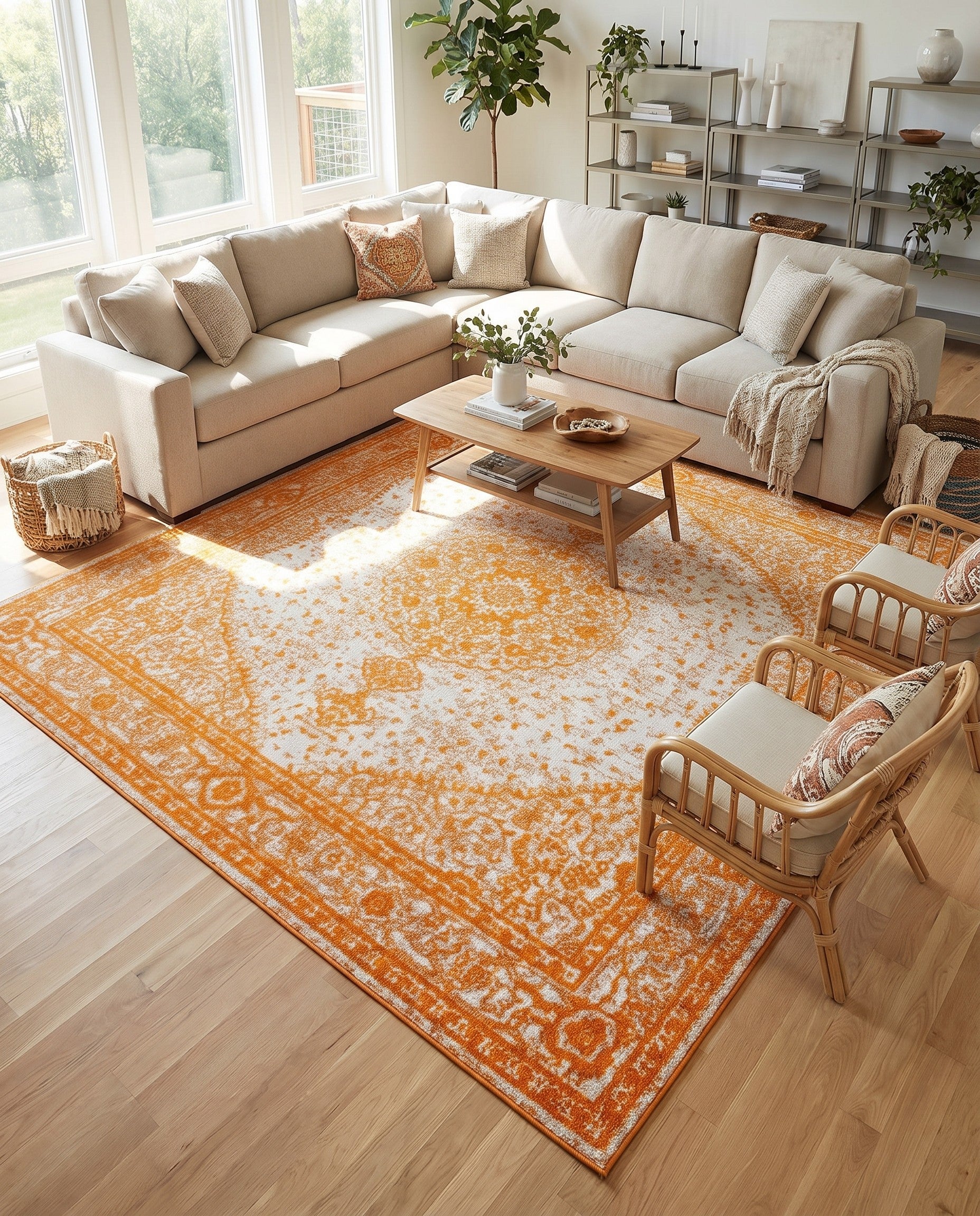 10' x 10' Bexley Square Rug