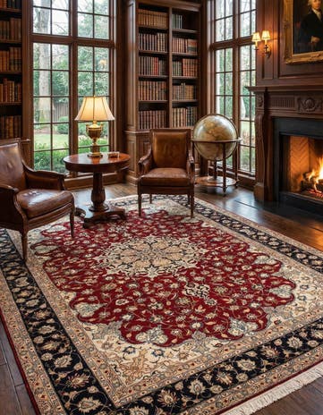 6' 8 x 9' 11 Tabriz Rug