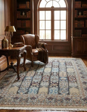 6' 1 x 8' 8 Nain Rug
