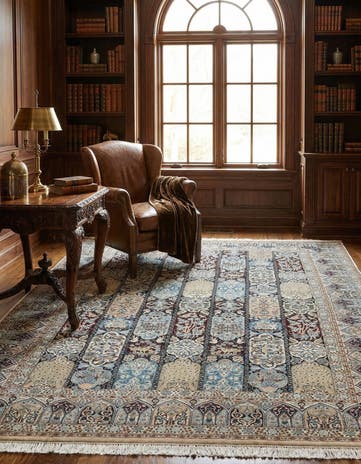 6' 1 x 8' 8 Nain Rug
