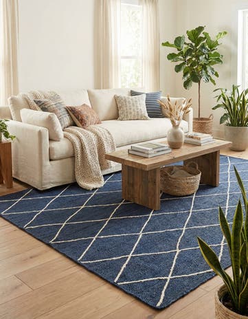 8' x 11' Handmade Braided Jute Rug