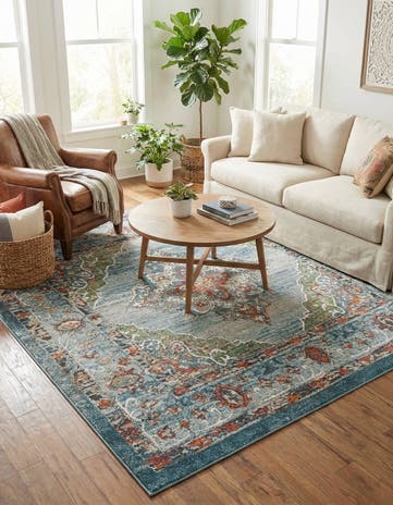 6' x 6' Isabella Square Rug