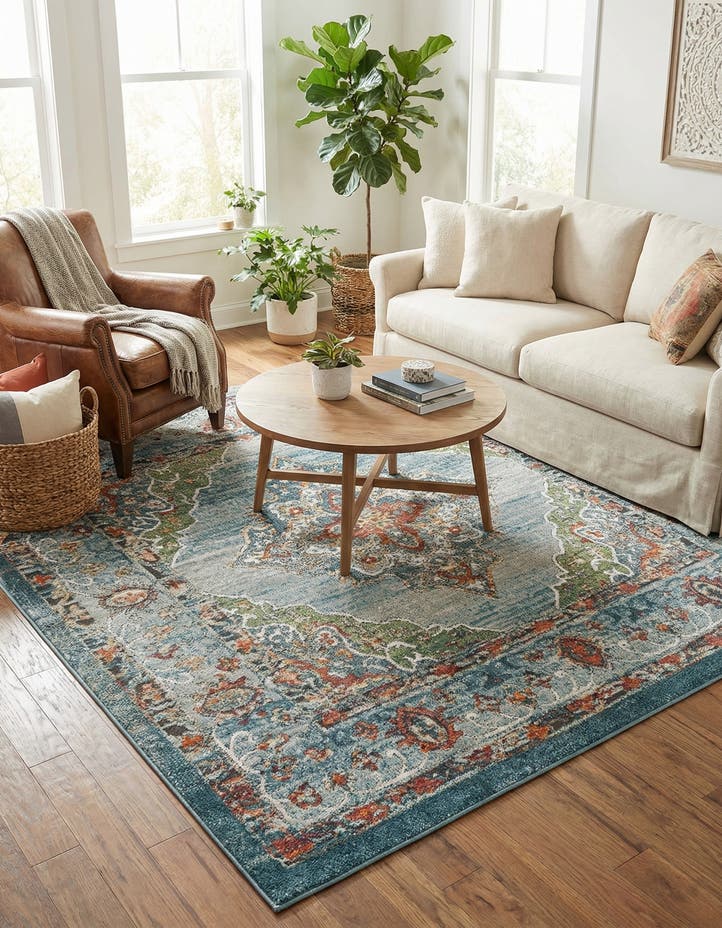 6' x 6' Isabella Square Rug