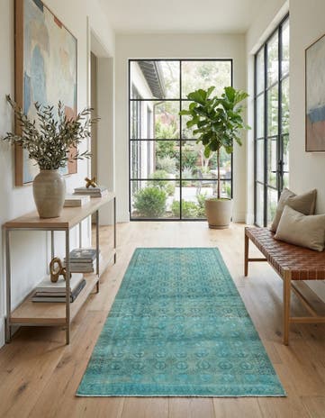 3' 10 x 8' 1 Vintage Royal Rug