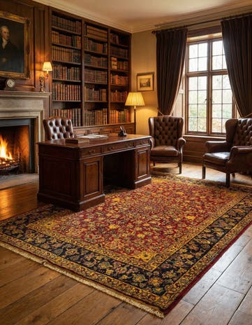 8' 2 x 11' 1 Yazel Wool Rug