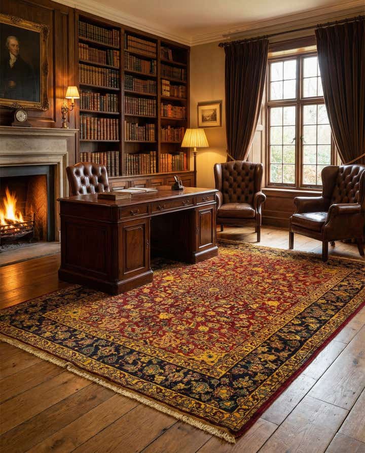 8' 2 x 11' 1 Yazel Wool Rug