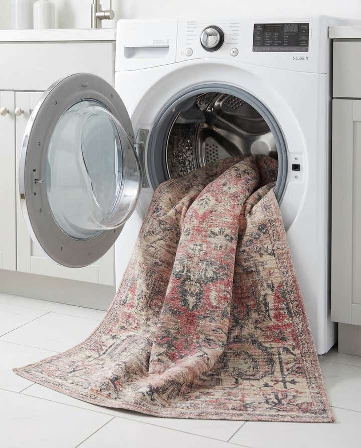 7' 3 x 10' Washable Nostalgia Rug