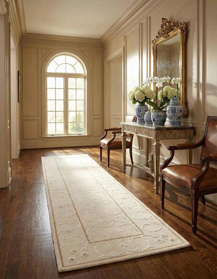 Detail image of 2' 8 x 9' 9 Darya Runner Rug