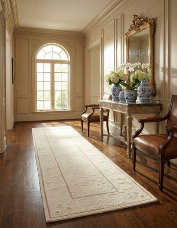 2' 8 x 9' 9 Darya Runner Rug