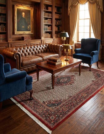 5' x 6' 8 Bidjar Rug