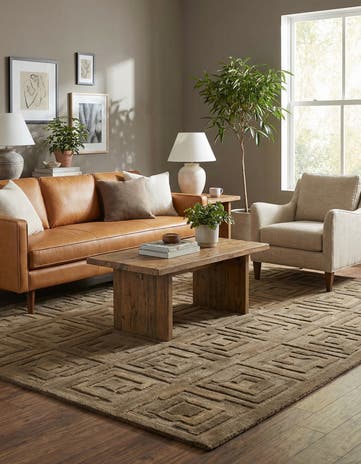 5' x 8' Luna Wool Rug