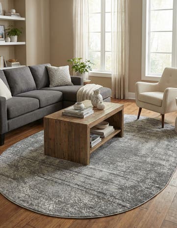 7' 10 x 10' Oregon Oval Rug
