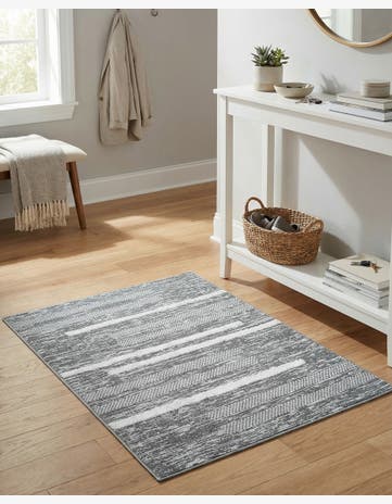 Gray Abbey Rug