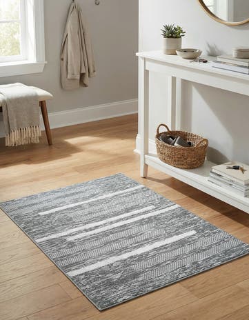 Gray Abbey Rug