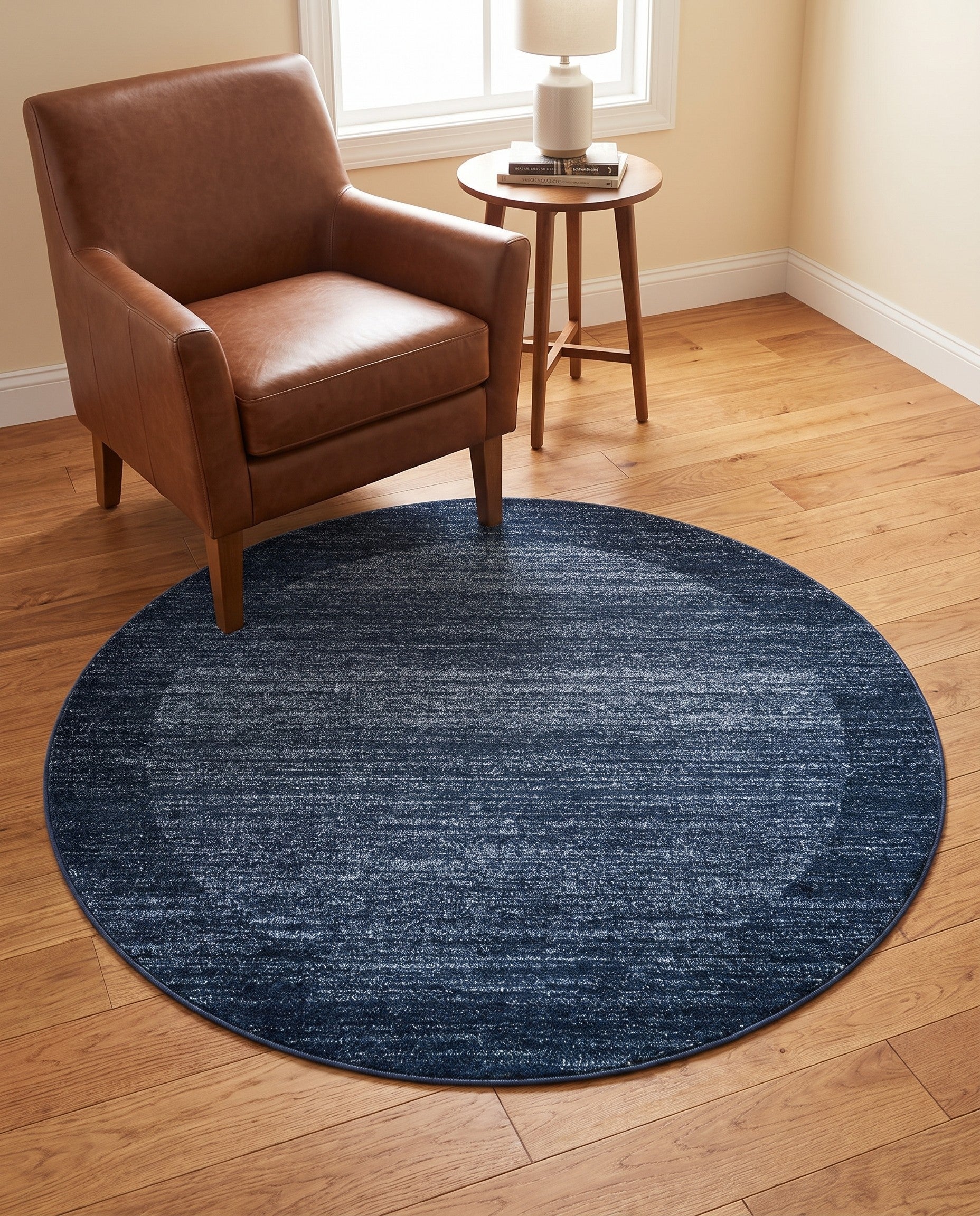 4' x 4' Loft Round Rug