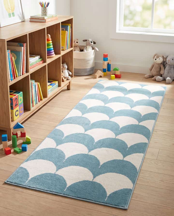 2' x 5' Whimsy Kids Runner Rug