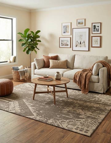 6' 3 x 9' Dunes Rug