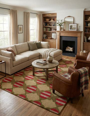 8' x 10' Luna Wool Rug