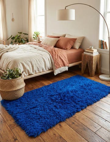 3' x 6' 6 Hand Knotted Moroccan Wool Runner Rug