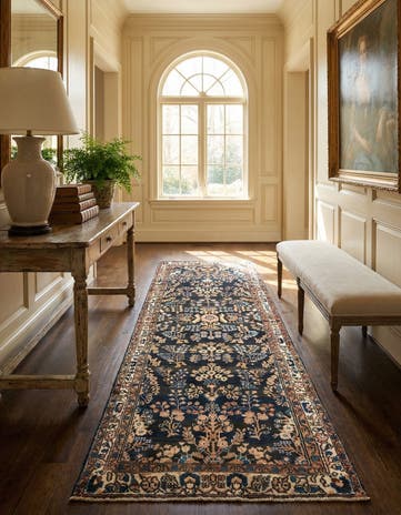 3' 7 x 9' 9 Hamedan Rug