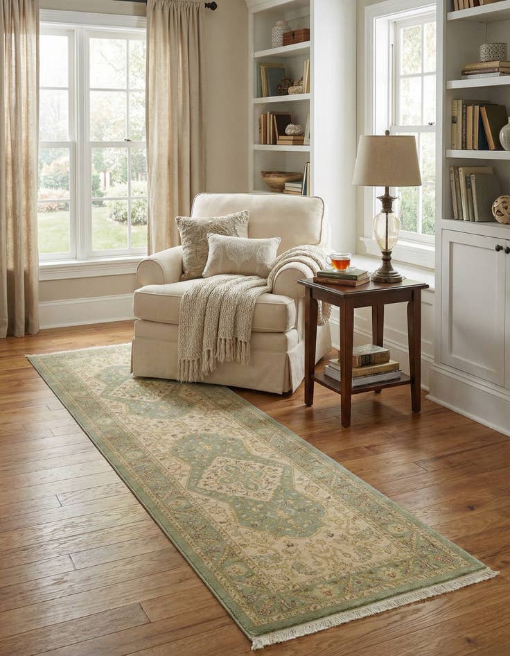 Detail image of 2' 7 x 10' Kensington Runner Rug