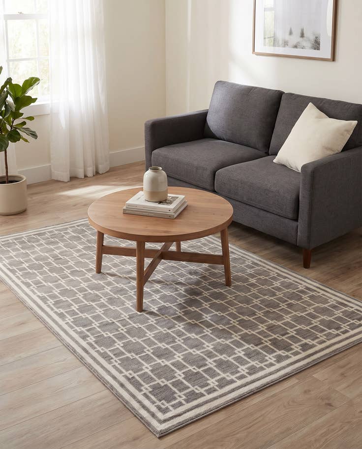 Detail image of 4' x 6' Metropolitan Uptown Rug