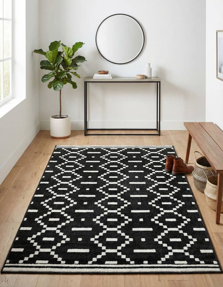 Detail image of 4' x 6' Oslo Rug