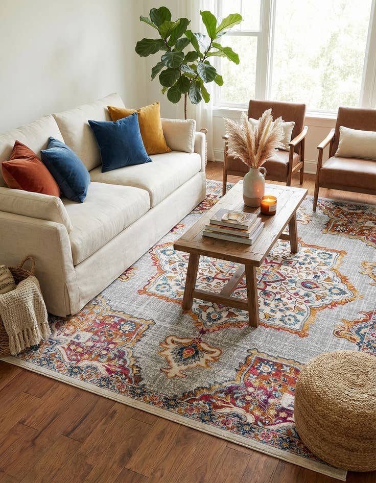 Detail image of 7' x 10' Budapest Rug