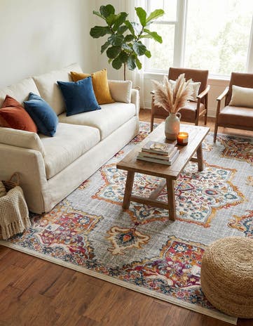 7' x 10' Budapest Rug