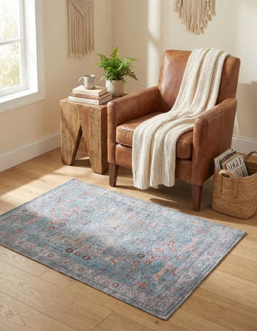 2' x 3' Washable Maahru Rug